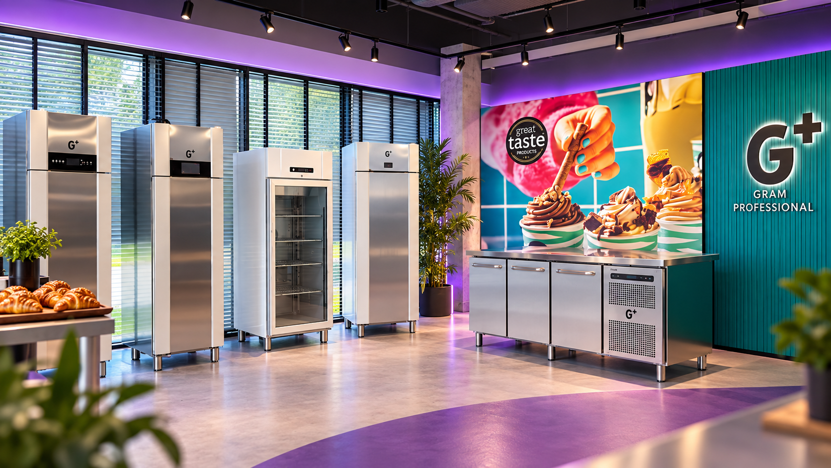 Showroom FWIP Gastro × GRAM w Poznaniu — chłodziarki na żywo