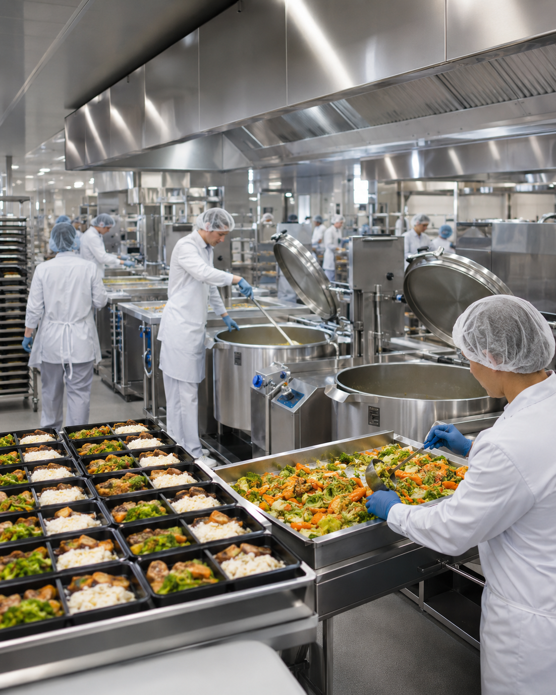 Kuchnie centralne i catering